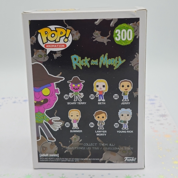 Funko POP! Rick & Morty Scary Terry #300 Vinyl Figure - Picture 4 of 7